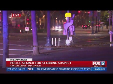 Man Arrested After Brutal Stabbing of Three at Downtown San Diego Train Station – sandiego365.info