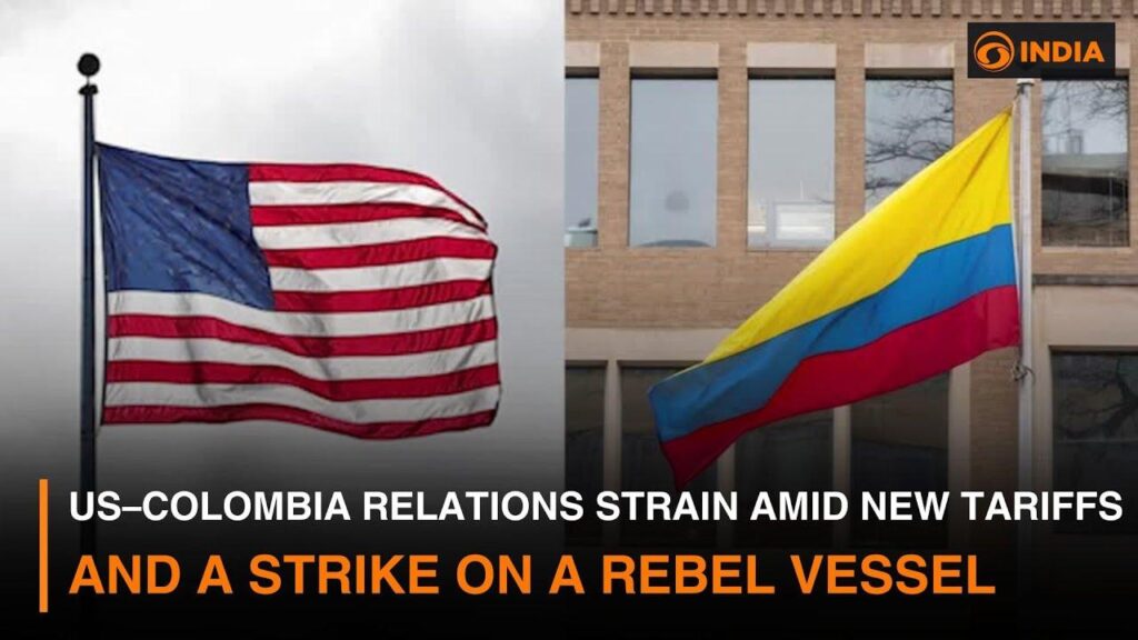 Trump Threatens Steeper Tariffs on Colombia Amid Rising Drug Trade Tensions – newyork365.info