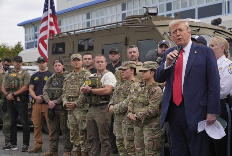 Trump Pledges to Deploy Federal Forces Beyond National Guard to U.S. Cities – newyork365.info