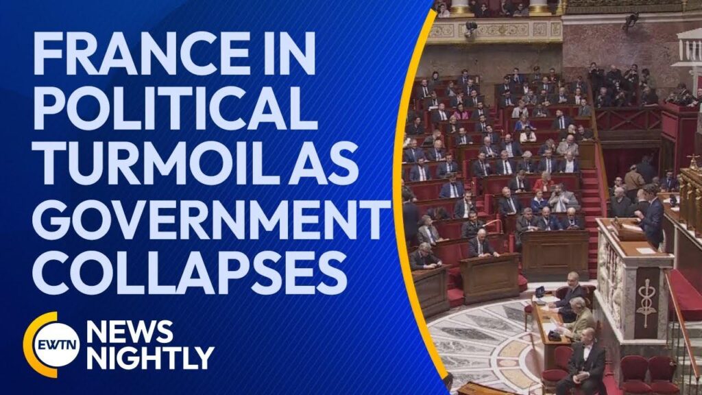 France on the Brink: Government Confronts Major Crisis Ahead of Key Confidence Vote – news-france.info