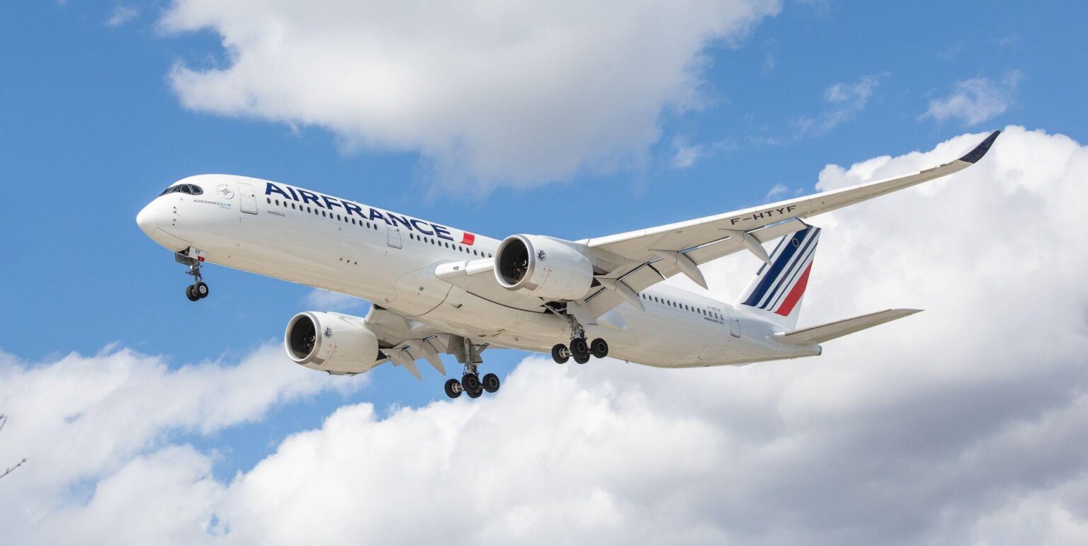 Air France Launches New A350 Flights to the Entertainment Capital of the World – news-france.info