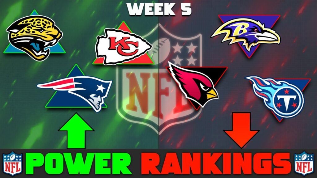 NFL Power Rankings Week 5: Which Teams Are Struggling as the Jets Join the Winless Club – www.mondialnews.com