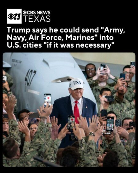 Trump Vows to Deploy Forces Beyond the National Guard to U.S. Cities – news-usa.info