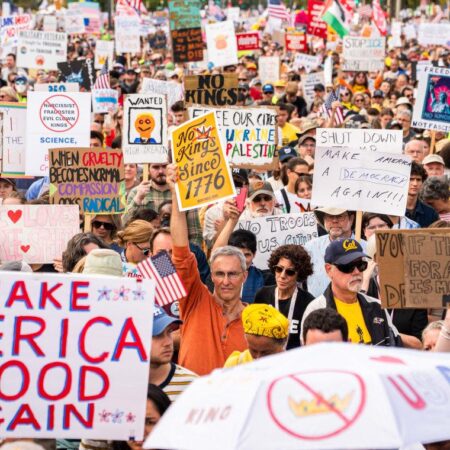 Millions Rally Nationwide in Powerful Anti-Trump ‘No Kings’ Protests – news-usa.info