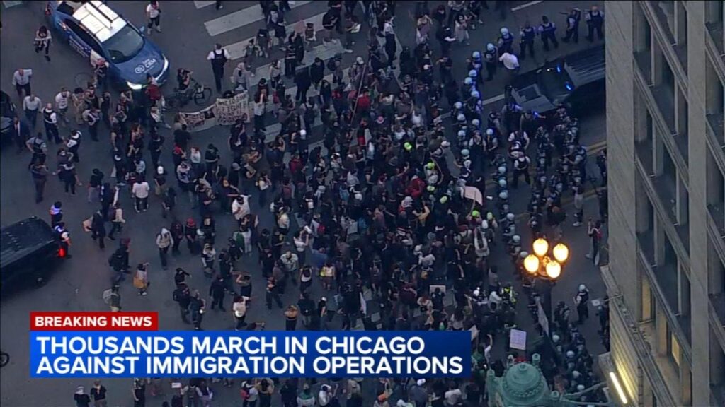 Arrested at an ICE Protest in Chicago: What Happened to Them Next – chicago365.info