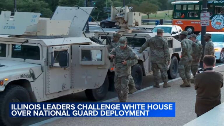 Chicago Prepares for Trump Troop Deployment: ‘We Aren’t Helpless – chicago365.info