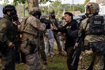 Judge orders federal immigration officers in Chicago area to wear body cameras – The Guardian – chicago365.info