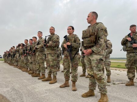Greg Abbott Approves Texas National Guard Deployment to Protect Federal Officials in Other States – houston365.info