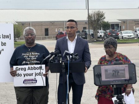 Christian Menefee and Amanda Edwards Surge Ahead in TX-18 Race as Early Voting Approaches – houston365.info