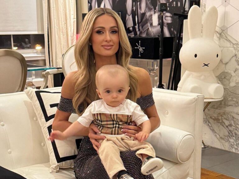 Paris Hilton Delights Fans with Adorable New Photos of Baby Phoenix – phoenix365.info