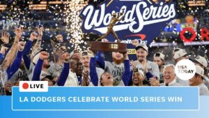 Electric Celebration Ignites Dodgers World Series Parade in Downtown LA – Ultimate Recap – losangeles365.info