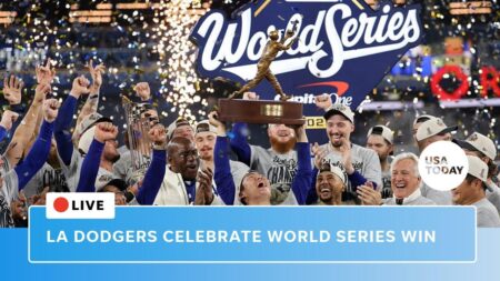 Electric Celebration Ignites Dodgers World Series Parade in Downtown LA – Ultimate Recap – losangeles365.info