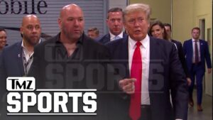 Donald Trump Cheers on UFC 264 Action Along the Las Vegas Strip – las-vegas365.info