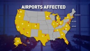 Las Vegas Airport Among 40 U.S. Hubs Experiencing Flight Reductions Amid Government Shutdown – las-vegas365.info