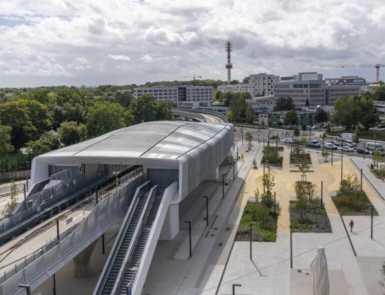 Explore the Stunning Architecture of Four Metro Stations on Rennes Line B by Atelier Zündel Cristea – news-france.info